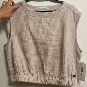 NWT Calvin Klein top Size S